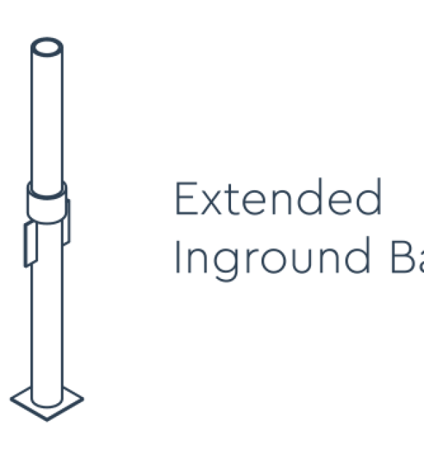 Extended Inground Base
